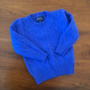 Ralph Lauren Cashmere sweater 2t